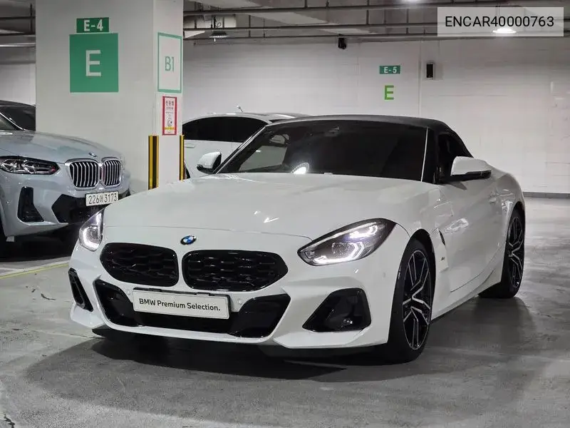 Z4 (G29) Sdrive20I M Sports VIN: ENCAR40000763 Lot: 40000763
