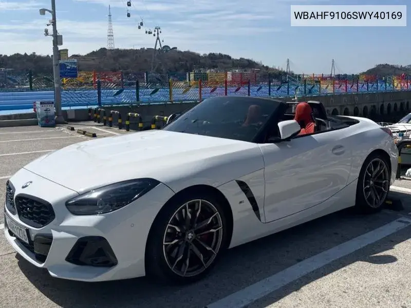 Z4 (G29) M40I VIN: WBAHF9106SWY40169 Lot: 40036613
