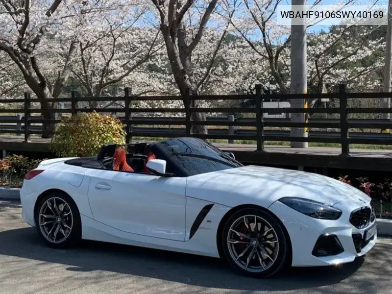 Z4 (G29) M40I VIN: WBAHF9106SWY40169 Lot: 40036613