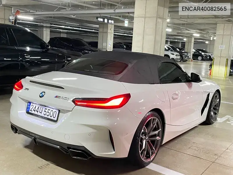 Z4 (G29) M40I VIN: ENCAR40082565 Lot: 40082565