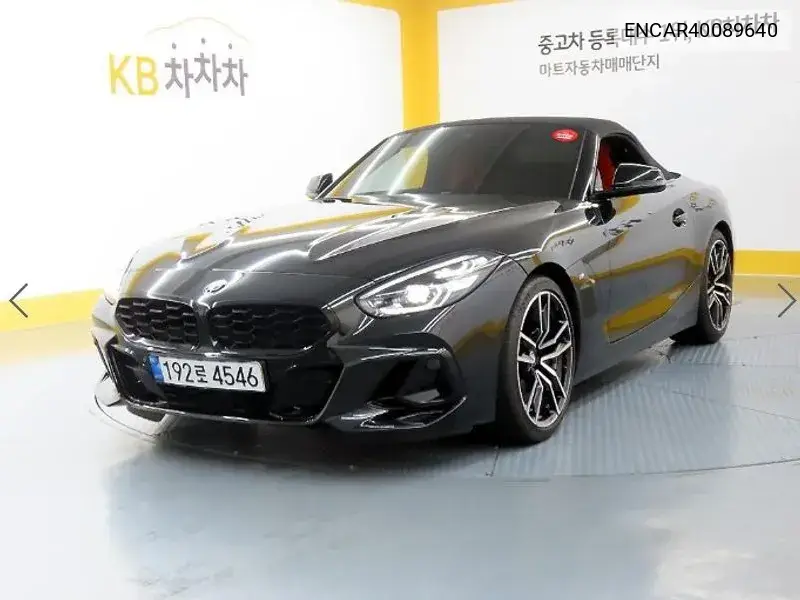 Z4 (G29) Sdrive20I M Sports VIN: ENCAR40089640 Lot: 40089640