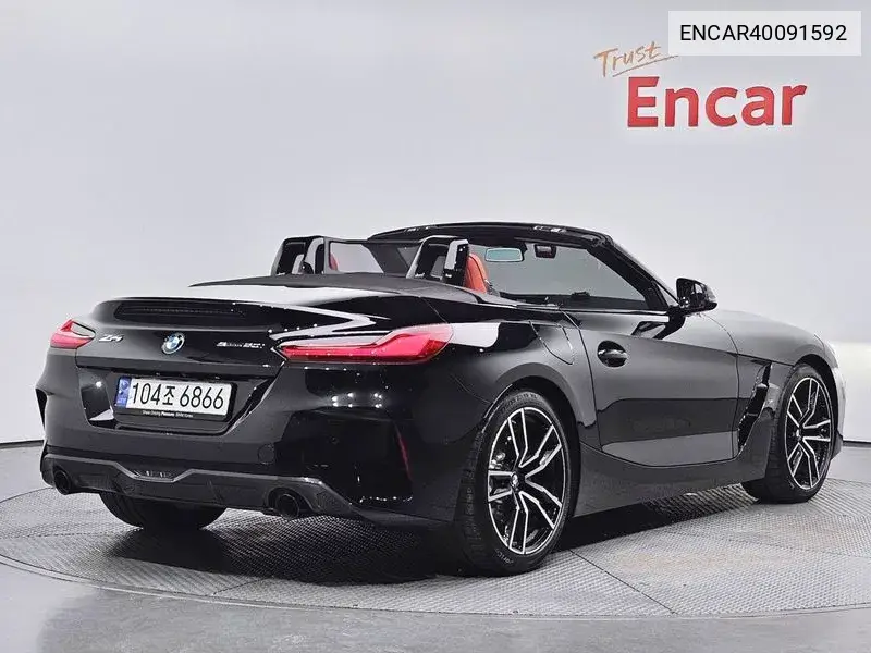Z4 (G29) Sdrive20I M Sports VIN: ENCAR40091592 Lot: 40091592