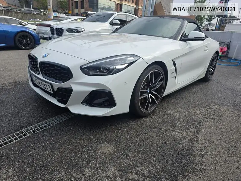 Z4 (G29) Sdrive20I M Sports VIN: WBAHF7102SWY40321 Lot: 40045767