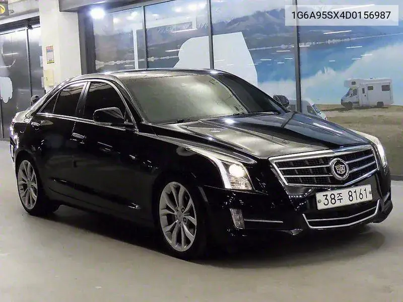 Ats 2.0 Premium 1St Generation VIN: 1G6A95SX4D0156987 Lot: 39599870