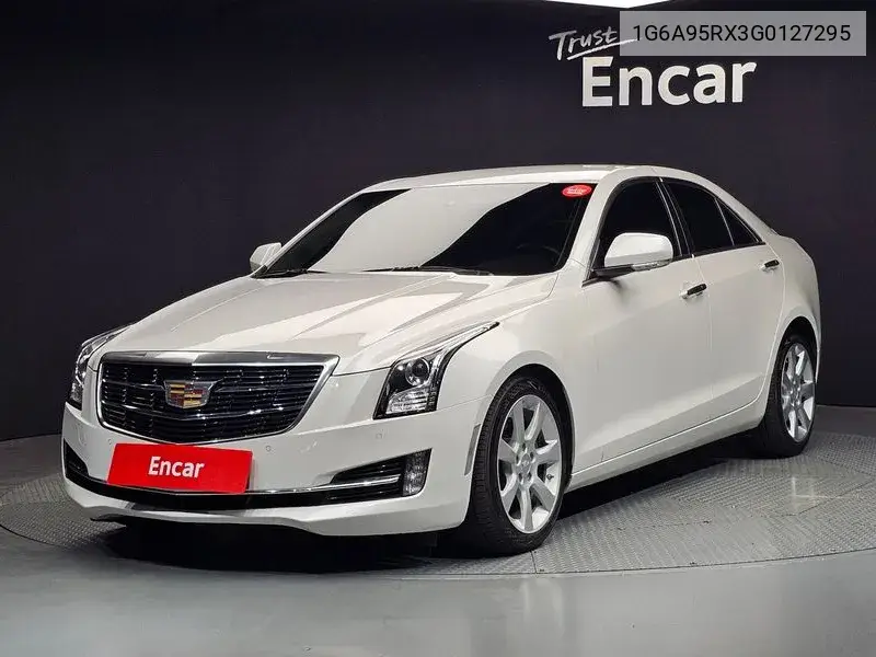 Ats 2.0 Luxury 1St Generation VIN: 1G6A95RX3G0127295 Lot: 39625210