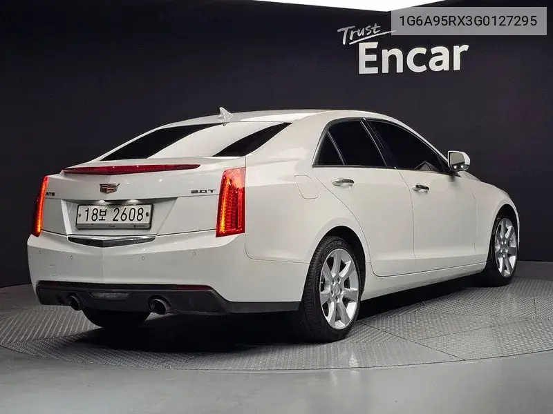 Ats 2.0 Luxury 1St Generation VIN: 1G6A95RX3G0127295 Lot: 39625210