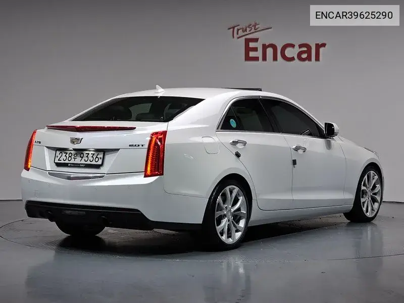 Ats 2.0 Premium 1St Generation VIN: ENCAR39625290 Lot: 39625290