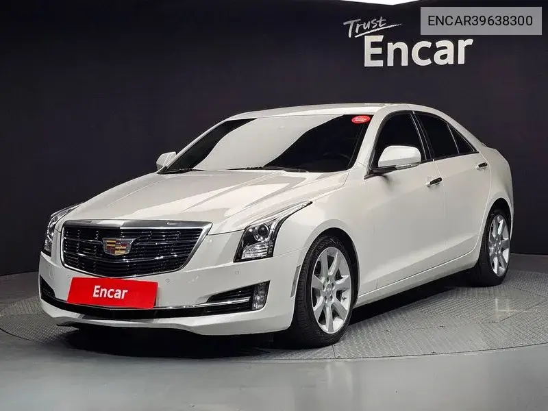 Ats 2.0 Luxury 1St Generation VIN: ENCAR39638300 Lot: 39638300