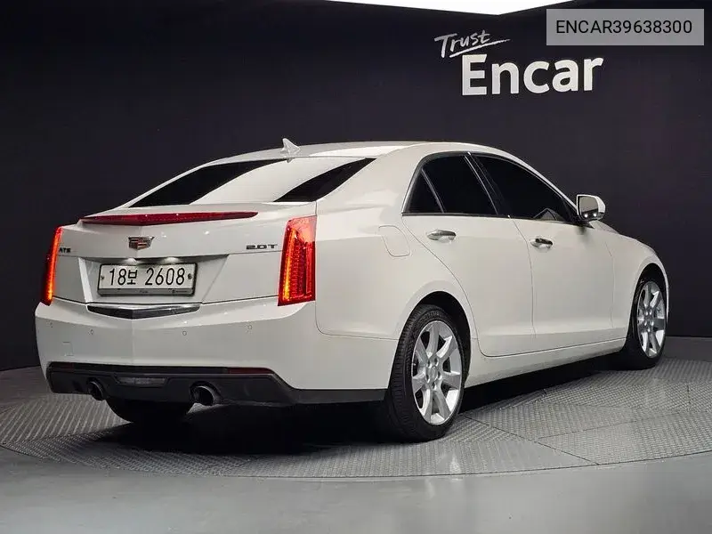 Ats 2.0 Luxury 1St Generation VIN: ENCAR39638300 Lot: 39638300