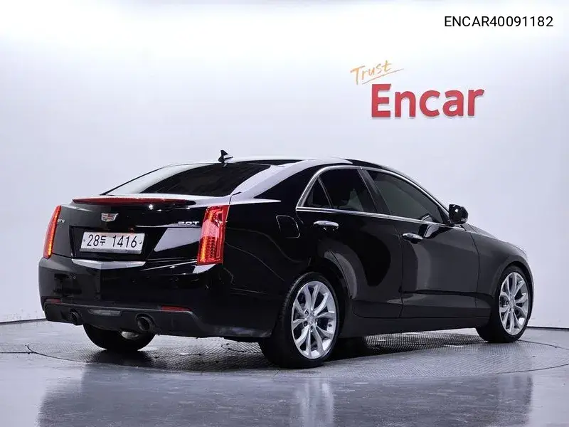 Ats 2.0 Premium 1St Generation VIN: ENCAR40091182 Lot: 40091182