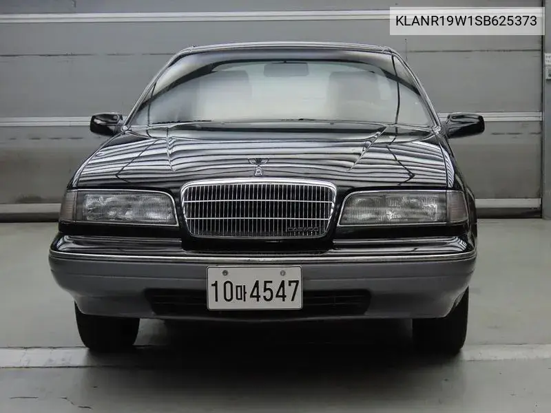 Super Salon 2.0 Broham General Type VIN: KLANR19W1SB625373 Lot: 39791612