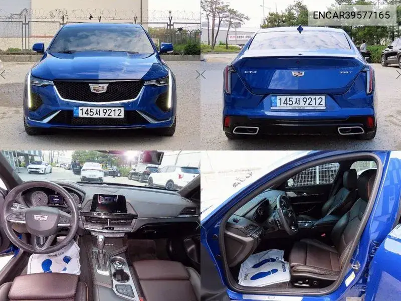 Ct4 2.0 Sports VIN: ENCAR39577165 Lot: 39577165