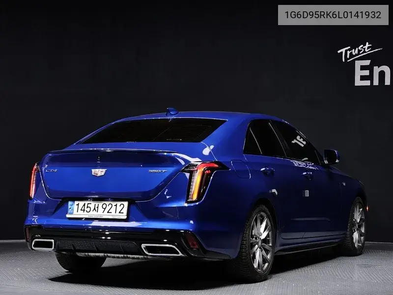Ct4 2.0 Sports VIN: 1G6D95RK6L0141932 Lot: 39638182