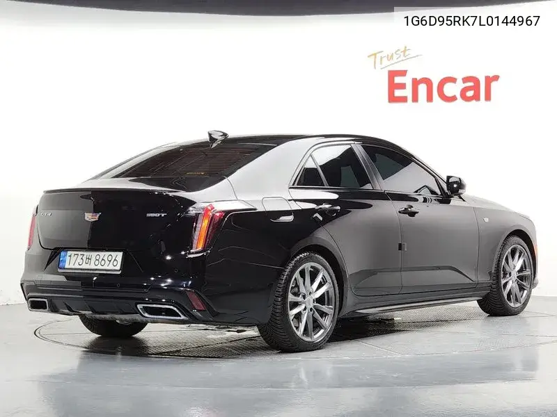 Ct4 2.0 Sports VIN: 1G6D95RK7L0144967 Lot: 40049132