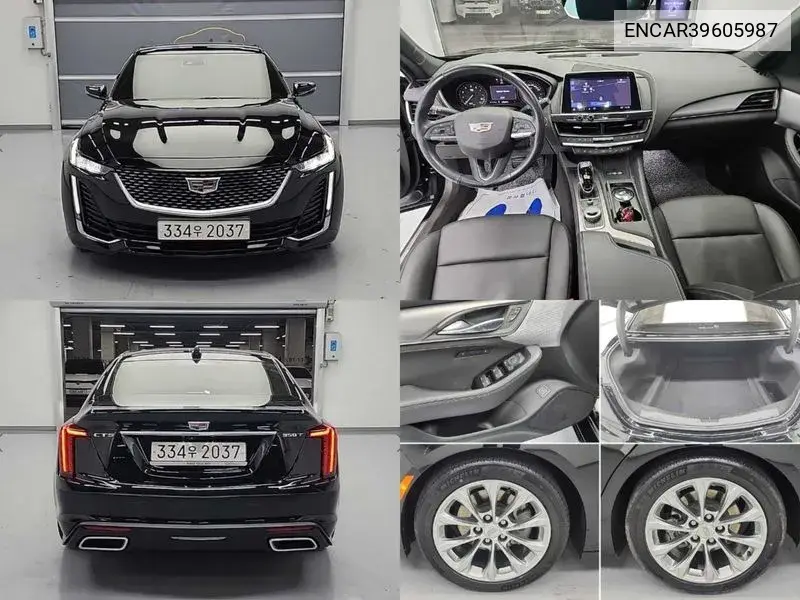 Ct5 2.0 Premium Luxury VIN: ENCAR39605987 Lot: 39605987