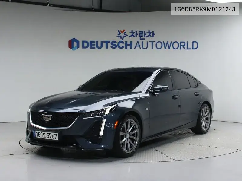 Ct5 2.0 Sports VIN: 1G6D85RK9M0121243 Lot: 39927690