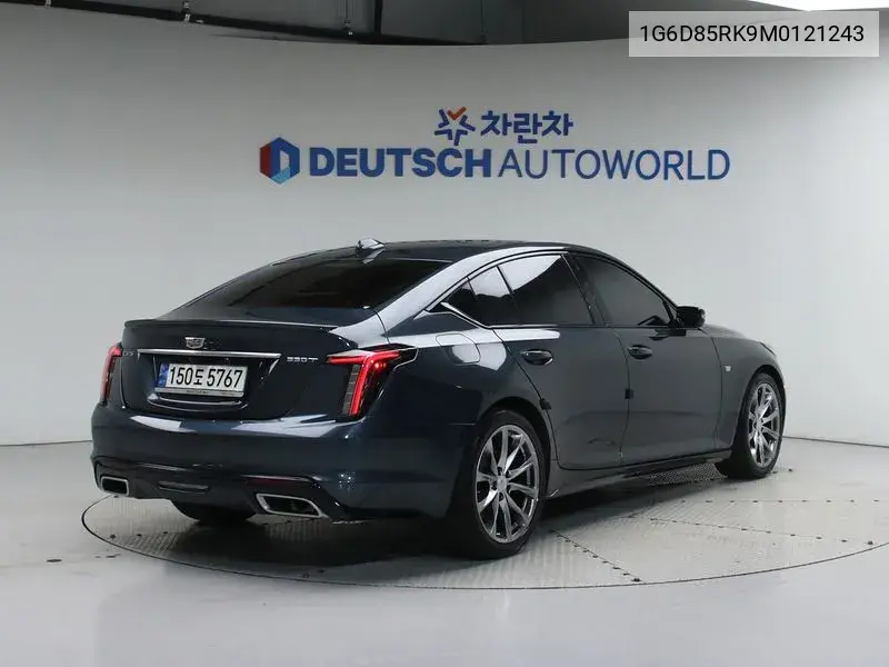 Ct5 2.0 Sports VIN: 1G6D85RK9M0121243 Lot: 39927690