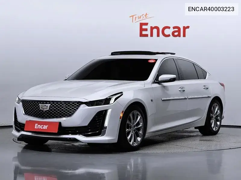 Ct5 2.0 Premium Luxury VIN: ENCAR40003223 Lot: 40003223