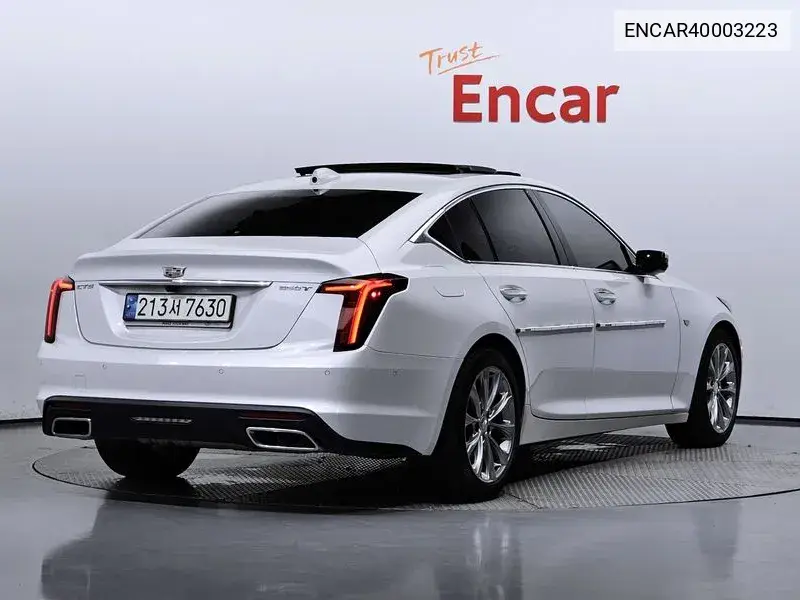 Ct5 2.0 Premium Luxury VIN: ENCAR40003223 Lot: 40003223