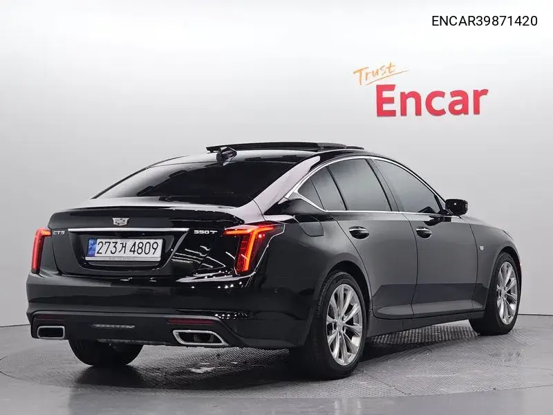 Ct5 2.0 Premium Luxury VIN: ENCAR39871420 Lot: 39871420