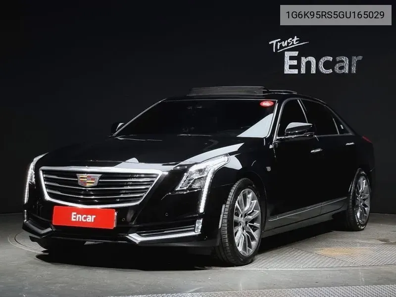 Cadillac Ct6 3.6 Premium Awd VIN: 1G6K95RS5GU165029 Lot: 38065397