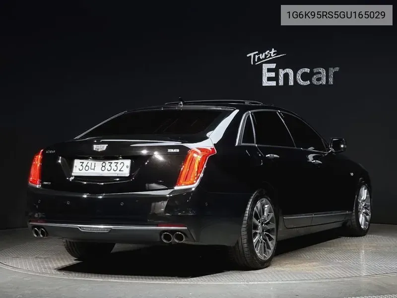 Cadillac Ct6 3.6 Premium Awd VIN: 1G6K95RS5GU165029 Lot: 38065397