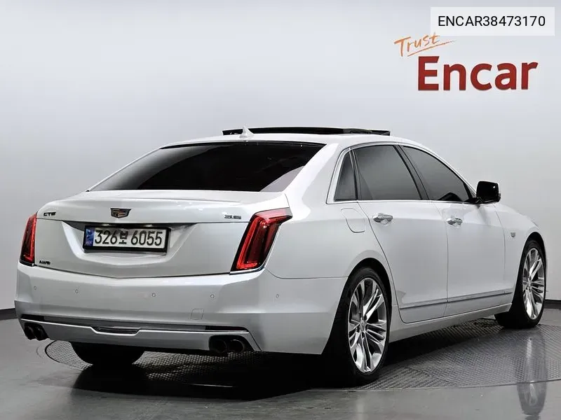 Ct6 3.6 Platinum Awd VIN: ENCAR38473170 Lot: 38473170