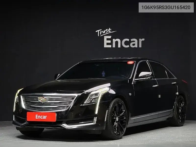 Ct6 3.6 Platinum Awd VIN: 1G6K95RS3GU165420 Lot: 39075362