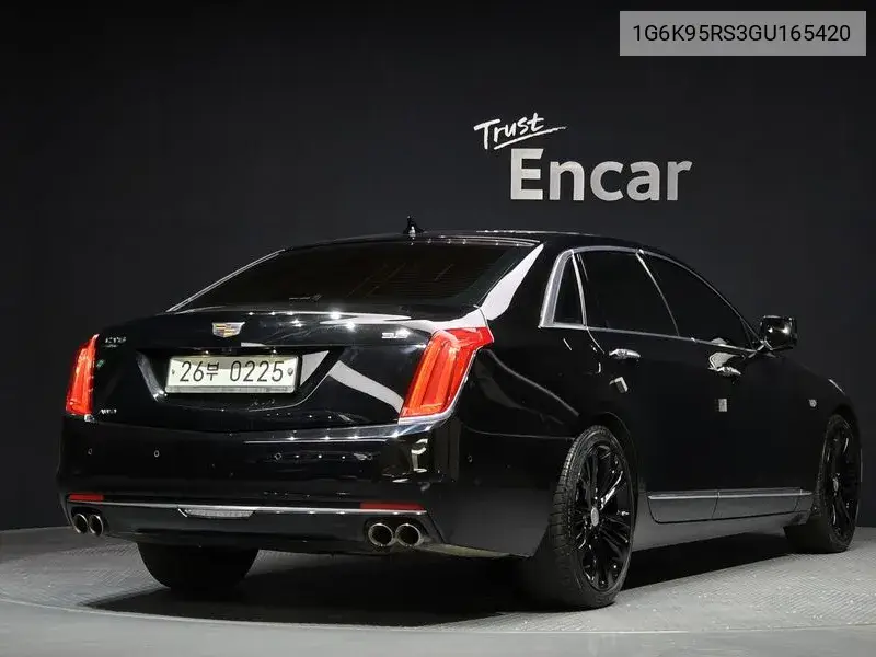 Ct6 3.6 Platinum Awd VIN: 1G6K95RS3GU165420 Lot: 39075362