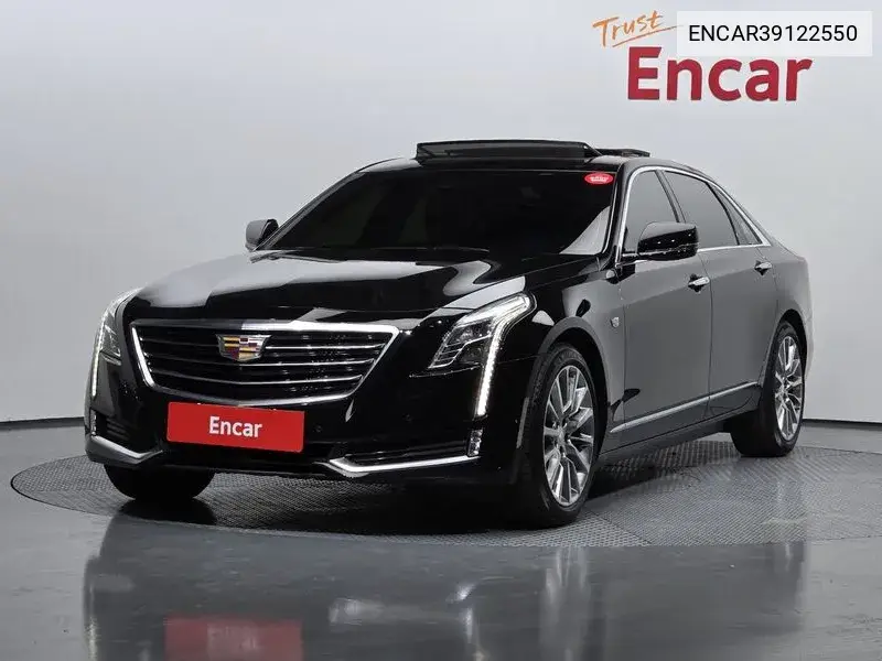 Ct6 3.6 Premium Awd VIN: ENCAR39122550 Lot: 39122550