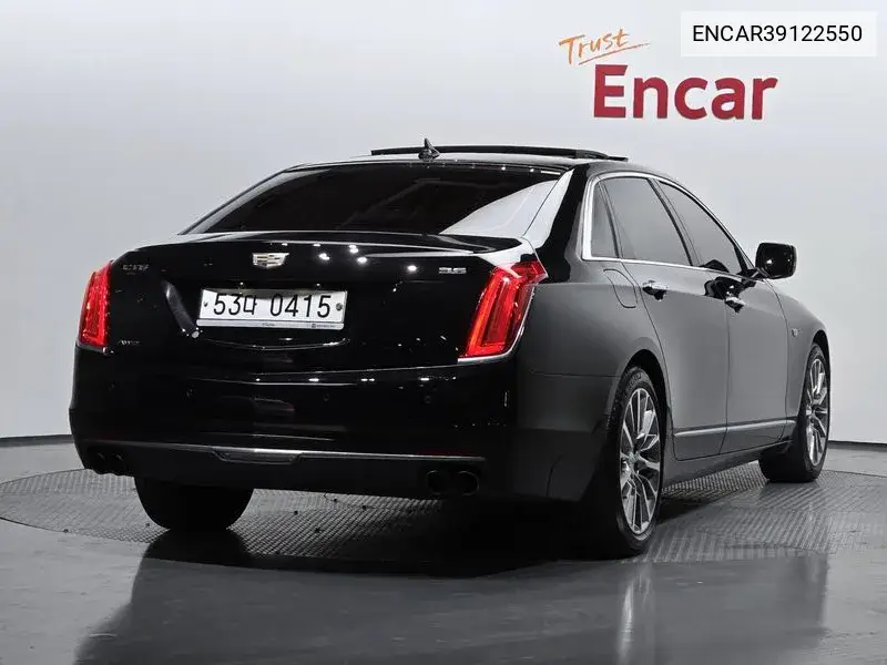 Ct6 3.6 Premium Awd VIN: ENCAR39122550 Lot: 39122550