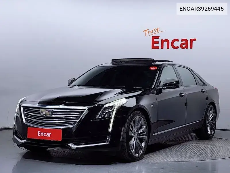 Ct6 3.6 Platinum Awd VIN: ENCAR39269445 Lot: 39269445