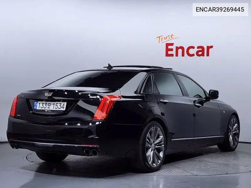 Ct6 3.6 Platinum Awd VIN: ENCAR39269445 Lot: 39269445