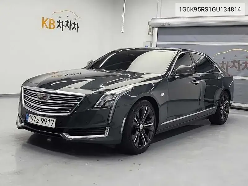 Ct6 2.0 Turbo VIN: 1G6K95RS1GU134814 Lot: 39394546
