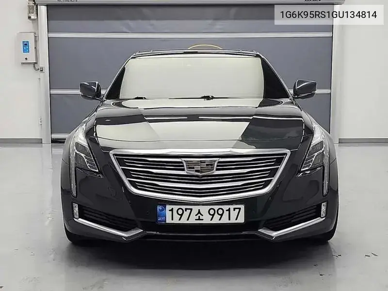 Ct6 2.0 Turbo VIN: 1G6K95RS1GU134814 Lot: 39394546