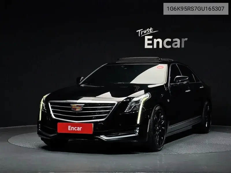 Ct6 3.6 Premium Awd VIN: 1G6K95RS7GU165307 Lot: 39453492