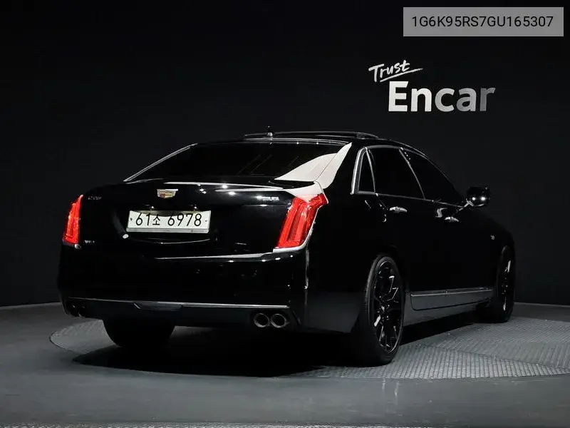 Ct6 3.6 Premium Awd VIN: 1G6K95RS7GU165307 Lot: 39453492