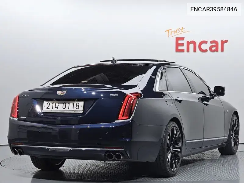 Ct6 3.6 Platinum Awd VIN: ENCAR39584846 Lot: 39584846