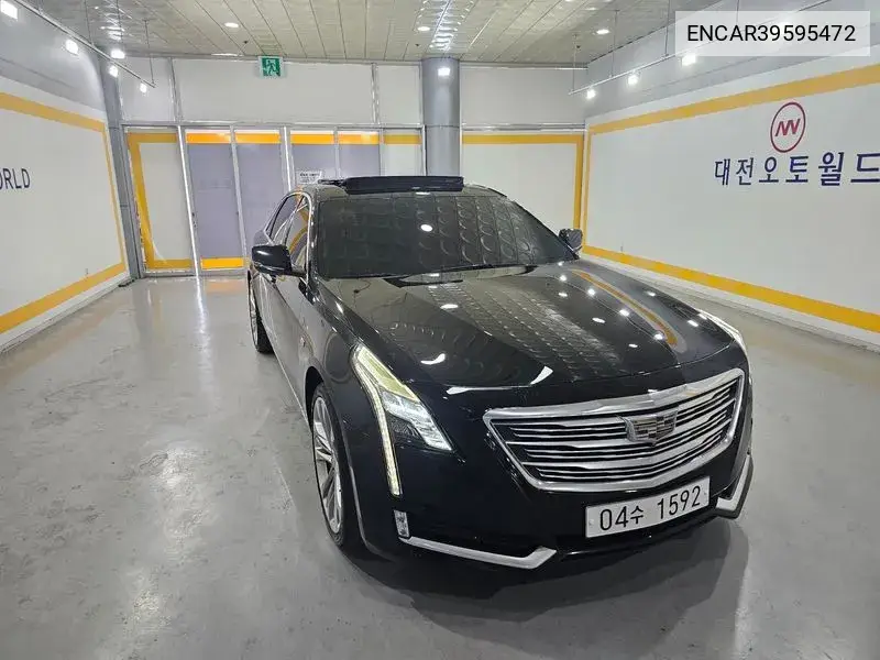 Ct6 3.6 Platinum Awd VIN: ENCAR39595472 Lot: 39595472