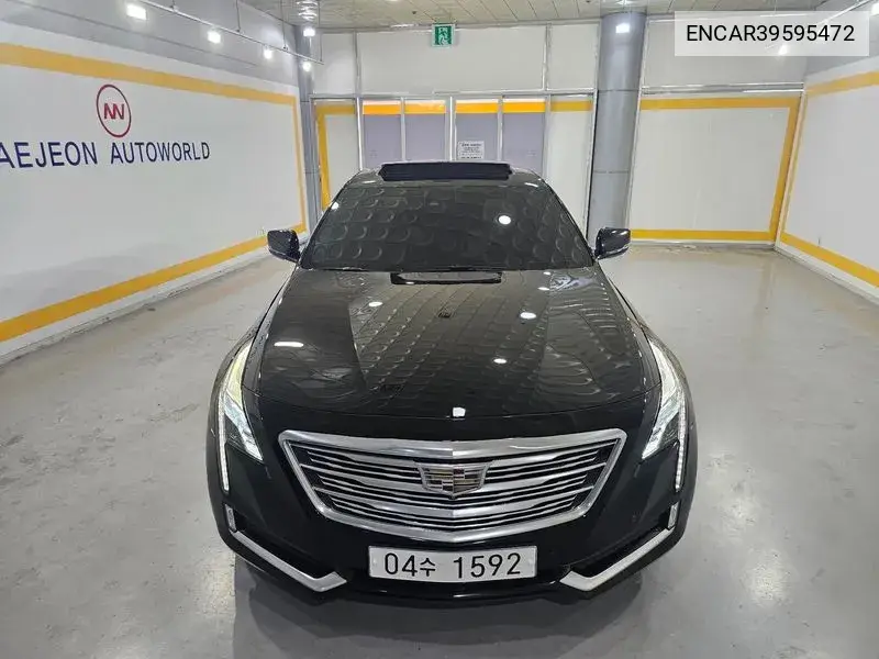 Ct6 3.6 Platinum Awd VIN: ENCAR39595472 Lot: 39595472