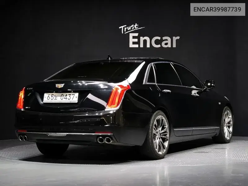Ct6 3.6 Platinum Awd VIN: ENCAR39987739 Lot: 39987739