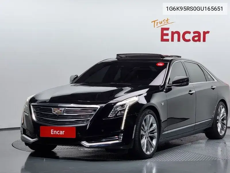 Ct6 3.6 Platinum Awd VIN: 1G6K95RS0GU165651 Lot: 39991330