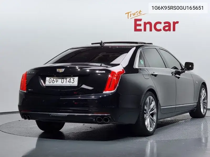 Ct6 3.6 Platinum Awd VIN: 1G6K95RS0GU165651 Lot: 39991330