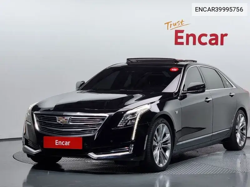 Ct6 3.6 Platinum Awd VIN: ENCAR39995756 Lot: 39995756