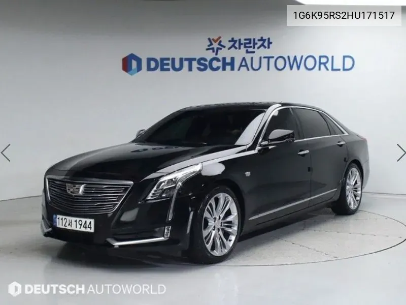 Cadillac Ct6 3.6 Platinum Awd VIN: 1G6K95RS2HU171517 Lot: 38607065