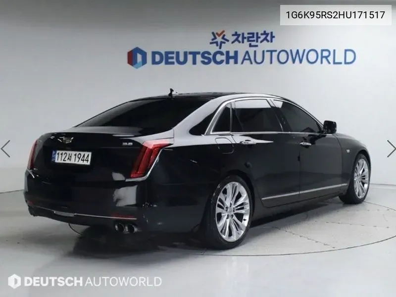 Cadillac Ct6 3.6 Platinum Awd VIN: 1G6K95RS2HU171517 Lot: 38607065