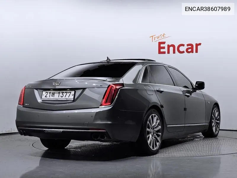 Ct6 3.6 Premium Awd VIN: ENCAR38607989 Lot: 38607989