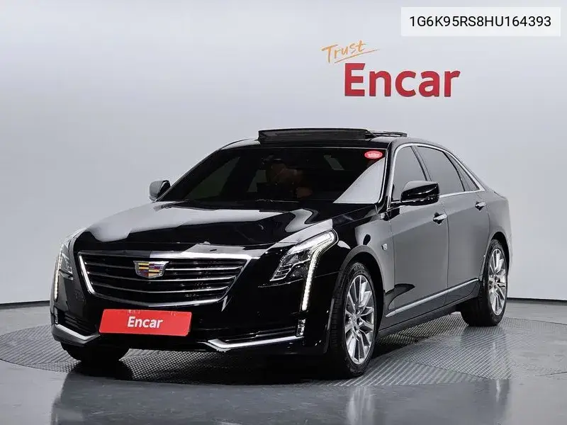 Ct6 3.6 Premium Awd VIN: 1G6K95RS8HU164393 Lot: 39174678