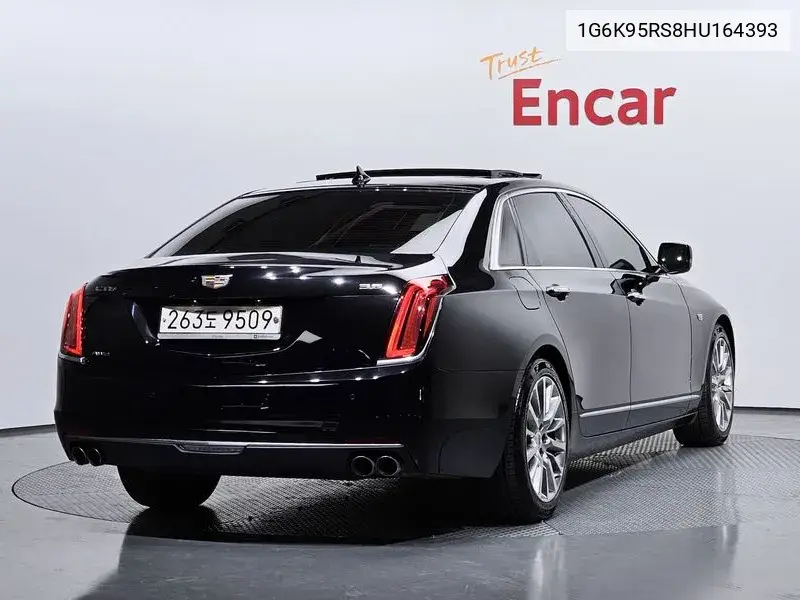 Ct6 3.6 Premium Awd VIN: 1G6K95RS8HU164393 Lot: 39174678