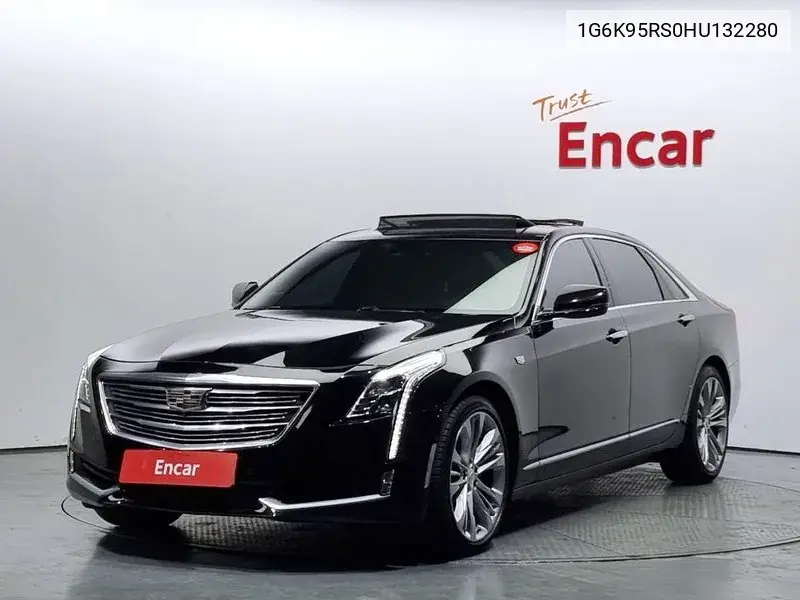 Ct6 3.6 Platinum Awd VIN: 1G6K95RS0HU132280 Lot: 39247527